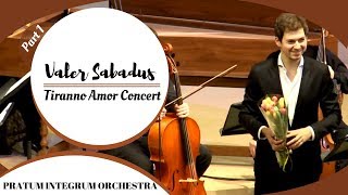 Valer Sabadus - Tiranno Amore concert (Part 1)