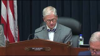 Chairman McHenry Delivers Opening Remarks at Organizational Meeting for the 118th Congress