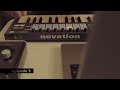 Live Looping with a Novation Launchkey in Ableton adding few notes at time