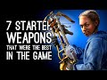 7 Starter Weapons That Were the Best Weapon in the Game: Commenter Edition PART 2