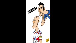 Zidane headbutt Materazzi