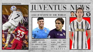 JUVENTUS NEWS || ROMA JUVE 2-2 || RONALDO FENOMENO!