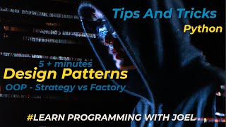 Design Patterns - Python - Strategy vs Factory Patterns - OOP