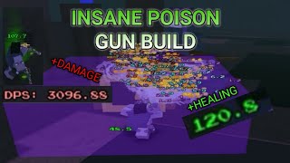 The Ultimate Poison Gun build (NO REVVED) | Voxlblade