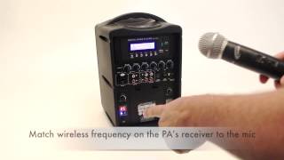 Portable Bluetooth PA (PA419-02);