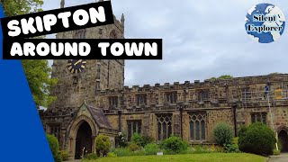 Beautiful and historic Skipton town – England – UK