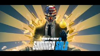 劫薪日2#1  PAYDAY 2  開始搶劫囉