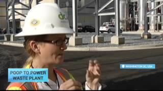 From Poop to Power: Washington DC converts human waste into electricity