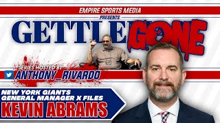GettleGone: New York Giants General Manager X Files | Kevin Abrams