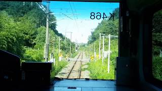 福島第一原発に近い駅まで行ってきた～竜田駅から富岡駅までは代行バス　車は走っていてもゴーストタウン