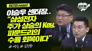 삼성전자 1분기 실적 리뷰와 미래 전략은?_퇴근길 page2_이승우, 김석환