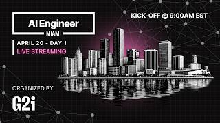 AIE Miami Keynote & Talks ft. OpenCode. Google Deepmind, OpenAI, and more!
