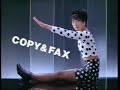 〘懐かcm〙1991年 日立『コピー u0026ファックス hi twin』後藤久美子