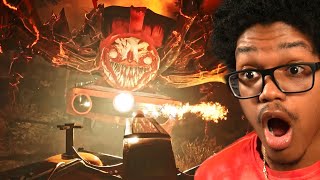 I FINALLY BEAT HIM!!! Choo-Choo Charles #2