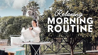 Minimalist Morning Routine | Slow Living & Relaxing