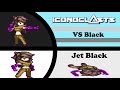 iconoclasts ost jet black vs black