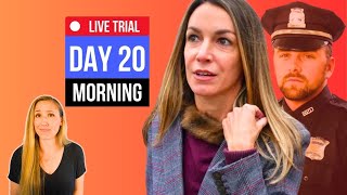 LIVE: Karen Read Trial | Day 20 MORNING