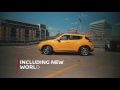 Nissan Juke with 360-degree, 4K built-in camera