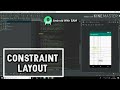 Creating Constraint Layout - Android Studio latest version