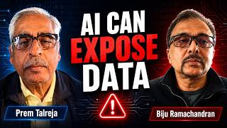 Is Your Data Safe with AI? Fintech Security & AI Risks Explained | Biju Ramachandran & Prem Talreja