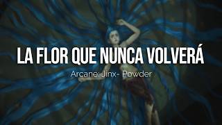 LA TRÁGICA HISTORIA DE JINX: CANCIÓN ORIGINAL EMOTIVA 🎵💔 | Arcane Inspired