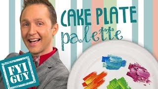 FYI GUY on the FLY: Cake Plate Palette