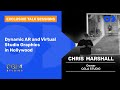 Exclusive Talk Session with CGLA Studios - Dynamic AR and Virtual Studio Graphics in Hollywood