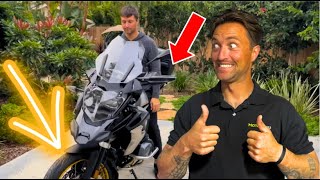 Motor Cop Tip For Heavy Motorcycles | It Really Works!