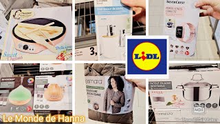 LIDL FRANCE ARRIVAGE 09-02 MAISON BONS PLANS 👍🌟