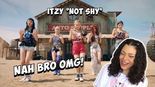 BOY GROUP STAN REACTS TO ITZY “Not Shy” MV | REACTION!!