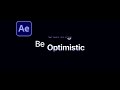💥 PRO: Text Shifting in After Effects | Text Animation | Full Tutorial | No Plugins | GSP Creations