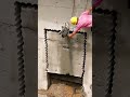 Amazing Concrete Cutting Technique #shorts