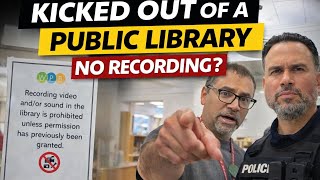 Kicked Out of a Public Library for Recording | West Palm Beach