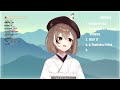 Nanashi Mumei sings  Hey ho - The Lumineers