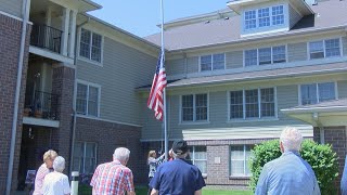 Sioux City senior living community pays tribute to veterans