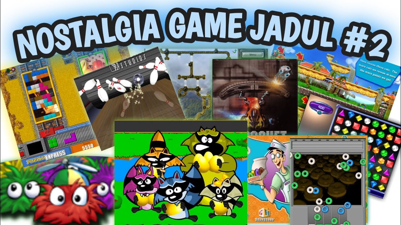 Rindu Gak? 12 GAME PC LAWAS - Nostalgia Game Komputer Jaman Old PART 2 ...