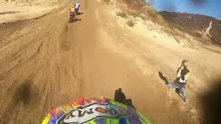 World Vet Motocross Championships 2024 50+ novice Race 2