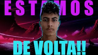 VOLTAMOS E TEMOS NOVIDADE!!