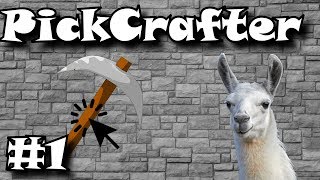 PickCrafter Gameplay #1 - Minecraft Idle Game???