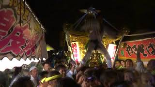 平成29年 神奈川県平塚市四之宮 前鳥神社例大祭 神輿渡御