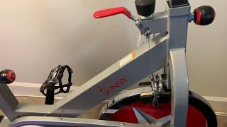 Sunny Health & Fitness SF B901 Pro Indoor Cycling Exercise Bike Review