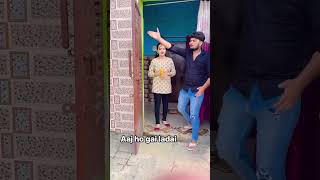 Aaj Sonam se hue ladai #comedy #funny #trending