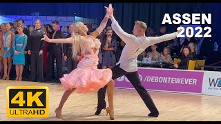 Oskar Dziedzic \u0026 Magdalena Tarnowska | Paso Doble | Open World Amateur Lat Championship, ASSEN 2022