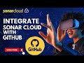 Automate Code Quality Checks: Integrate GitHub Actions with SonarCloud