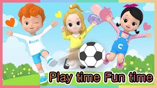 [凯利音乐派对] Play time Fun time | 凯利和玩具朋友们 | 凯利TV