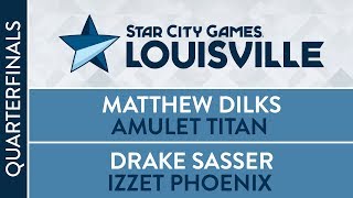 SCGKY: Quarterfinals - Matthew Dilks vs Drake Sasser [Modern]