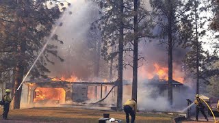 Un nouvel incendie en Californie, des milliers d'évacués