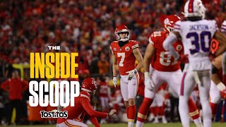 13 Seconds...DO IT, KELCE! | Inside Scoop Divisional Playoffs