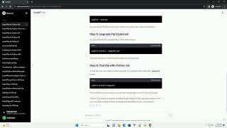 linux install pip for python 3 6