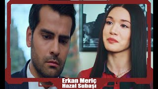 Why did Erkan Meriç make Hazal Subasi cry?